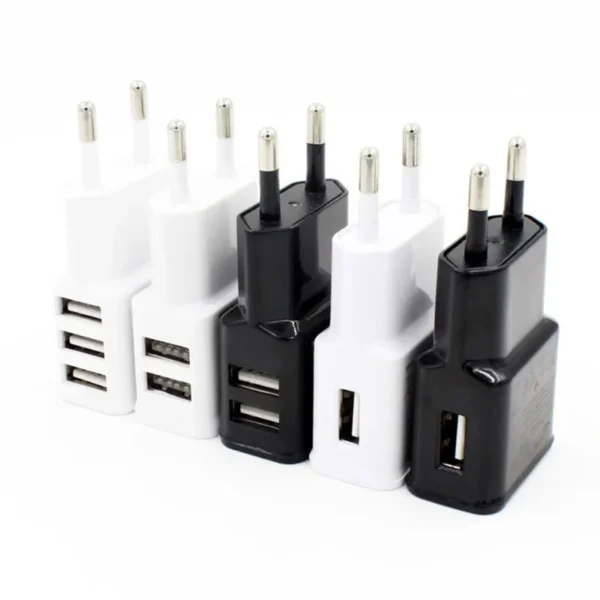 Universal AC Adapter 5V Volt USB Charger 5V 2A Power Converter AC to DC 220V to 5V Phone Charger for Electronics - Image 7