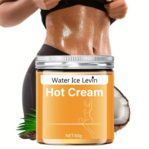 Full Body and Bodybuilding Massage Cream, Hot Compress to Tighten Abdominal Muscles - Image 7