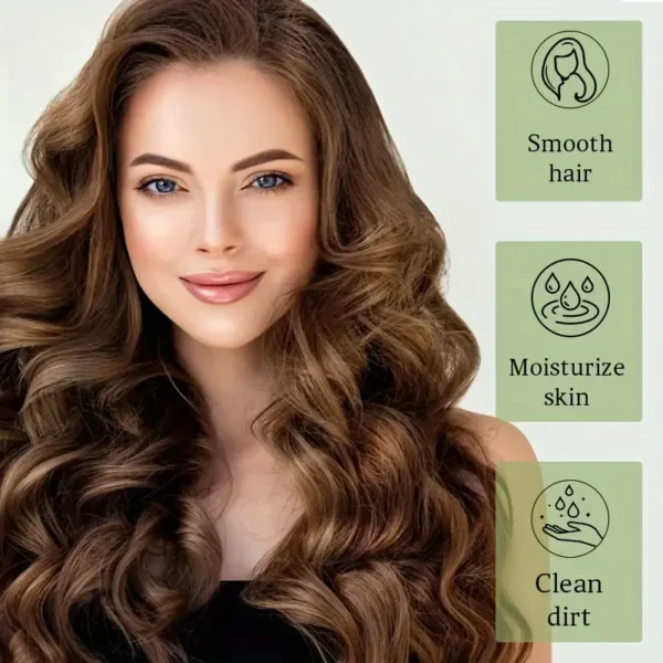 Rosemary Shampoo Hair Growth Soap Moisturizing Oil Control Non Irritating Increase Gloss Nourishing Hair Strengthening Shampoo - Image 2