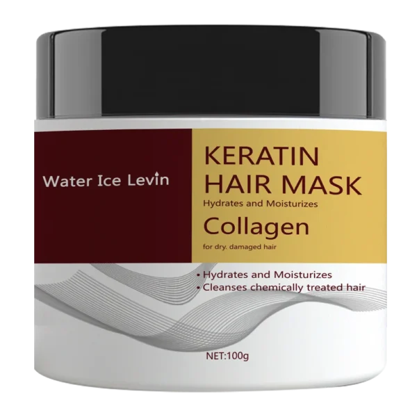 Miracle Hair Mask, Collagen, Keratin - Coconut Oil Deep Hair Care - Powerful Moisturizing and Hydrating - Repair Small, Sparse, Fragrile, Dry and Damaged Hair - Image 5