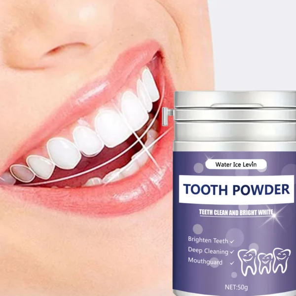 pearl tooth powder fresh breath teeth yellow stain cleaning powder oral care tooth cleaning powder wholesale - Image 5