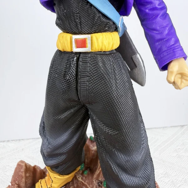 23CM Dragon Ball Z Anime Figurine Trunks Figure Super Saiyan Trunks Pvc Model Statue Doll Collection Decoration Toys Gift - Image 3