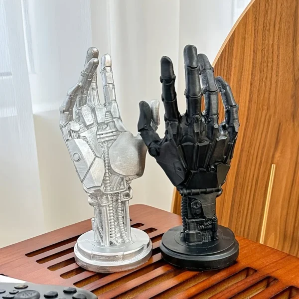 3D Cyberpunk Style Series Machine Creative Game Controller Desktop Stand Mechanical Handle Stand Decoration Home Decoration Gift - Image 3
