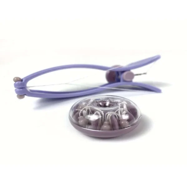 1pc-Face Defeatherer for Cheek Eyebrow Women Hair Removal Epilator Facial Hair Remover Spring Threading Makeup Tool - Image 2