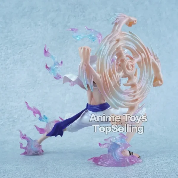 19cm/7.48in Anime One Piece Figure Nika Luffy Action Figures Luffy Arm can rotate Pvc Statue Collection Model Toys for Gifts - Image 5