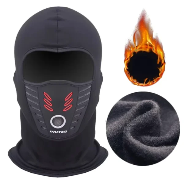 kf-Sefe68afc8d3b48f287bd8f2d20b55ef86 Summer Winter Warm Fleece Motorcycle Face Mask Anti-dust Windproof Full Face Cover breathable Hat Neck Helmet Mask Balaclavas - Image 1