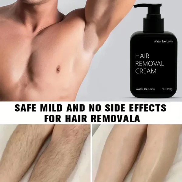 Hair Removal Cream Permanent Epilator Cream Intimate Areas Health Painless Hair Remover Growth Inhibitor for Woman Men Body Care - Image 6