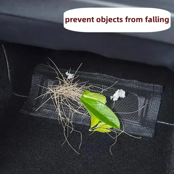 For Tesla Model 3 Y Highland Air Vents Cover Under Seat Outlet Protector Anti-blocking Dust Mesh 2025-2021 Interior Accessories - Image 3