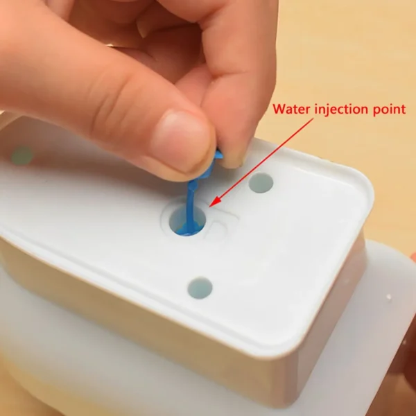 1PC-Novel Interesting Poop Spray Prank Toy Joke Cary Toys Mini Sprinkler Toilet Spray Gun Simulation Toilet Toy - Image 2