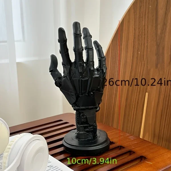 3D Cyberpunk Style Series Machine Creative Game Controller Desktop Stand Mechanical Handle Stand Decoration Home Decoration Gift - Image 4