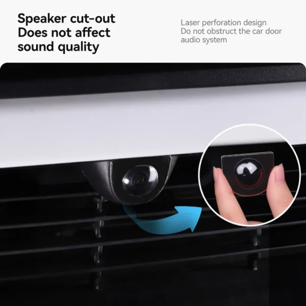 YZ Vehicle Front Camera Protection For Tesla Model Y Juniper 2025 Interesting Automotive Products Anti-Collision Car Accessories - Image 5