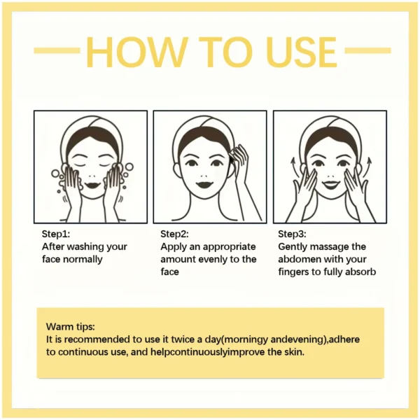 Snail Anti-aging Cream Collagen Moisturizing Nourish Repair Face Damaged Lift Firm Smooth Bright Whitening Skin Care - Image 6