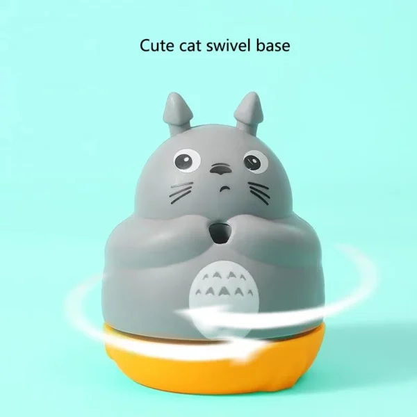 New cat funny cat stick steel wire long pole feather cute cat toy kitten fishing rotating self-pleasure relief pet toy - Image 3