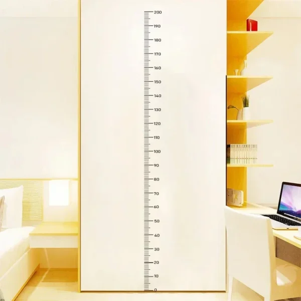1PC Height Sticker 0-200cm Sticker, Living Room Bedroom, Dormitory Wall Waterproof Self-adhesive Height - Image 7