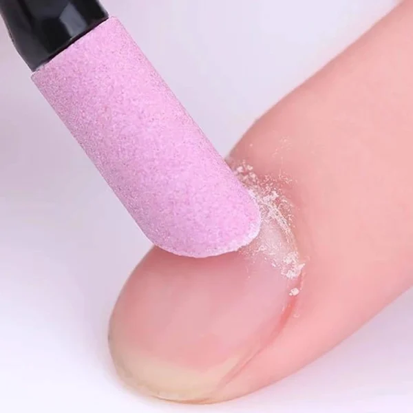 1pc/5pcs Nail File Cuticle Stone Pusher Nail Sanding Sticks Nail Art Pen Cuticle Remover Trimmer Buffer Manicure Tools - Image 7