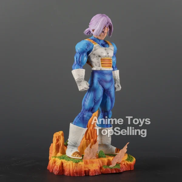 30cm/11.81in Anime Dragon Ball Z Trunks Figure Two heads Action Figures PVC Statue Collection Model Toys for Children Gifts - Image 5