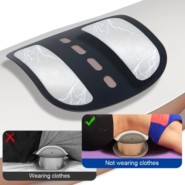 Electric Lumbar Traction Massager Adjustable Vibration Waist Massager Waist Spine Support Back Massage Machine Waist masajeador - Image 6
