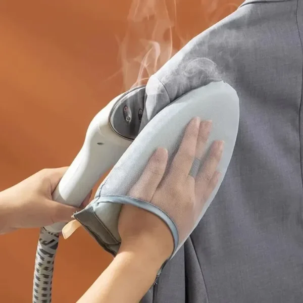 1Pc Fabric Handheld Ironing Board Ironing Board Small Home Ironing Gloves Anti Ironing Household Insulated Handheld Ironing Tray - Image 1