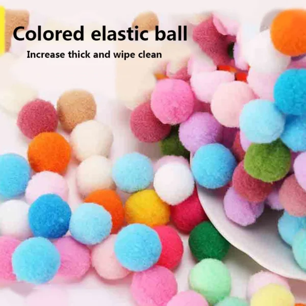 New cat toys cat stick hairball gun bullet gun indoor kitten self-exciting toys dopamine color matching cat supplies - Image 3