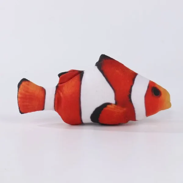New simulation Fish Cat Toys Soft Plush Catnip Toy Interactive Cat Toys Gifts Funny 3D Fish Shape Doll Pet Supplies - Image 4