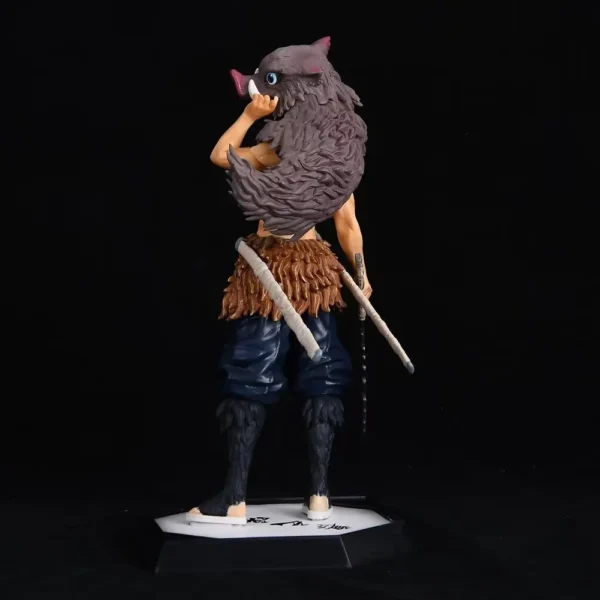 Anime Demon Slayer Figure Kamado Tanjirou Nezuko Action Figure PVC Model Toys Zenitsu Figurine Inosuke Kimetsu Yaiba Figura Gift - Image 6