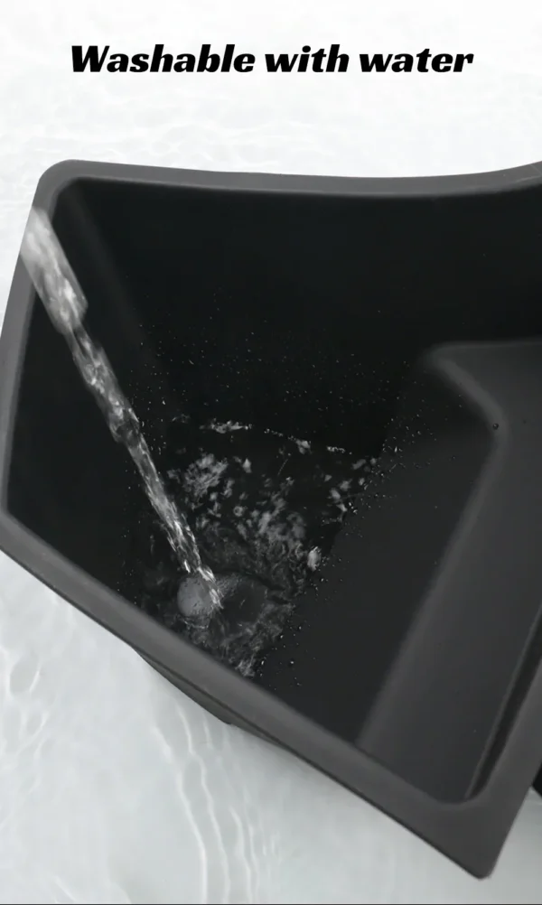 For Tesla Model 3 highland 2024 2025 Rear Trunk Side Storage Box with Cover Tail Boot Organizer Partition Decoration Accessories - Image 5