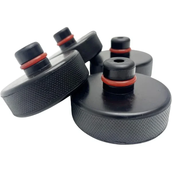 4pcs Lifting Jack Pads for Tesla Model 3 Y S X Highland 2025 2024 2023 Accessories Rubber Pucks Chassis Lift Stands Adapter Case - Image 5