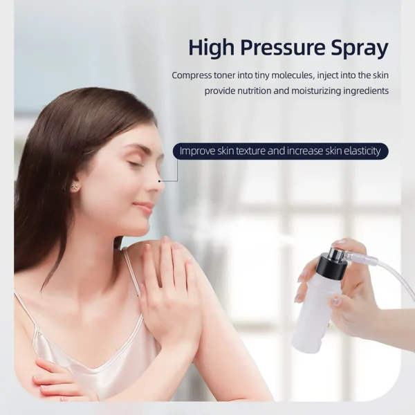 Professional Diamond Microdermabrasion Machine Home Use Facial Peeling Beauty Machine Exfoliation Face Deep Cleaning Skin Care - Image 5