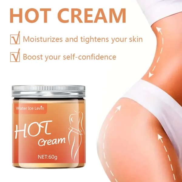 Full Body and Bodybuilding Massage Cream, Hot Compress to Tighten Abdominal Muscles - Image 5