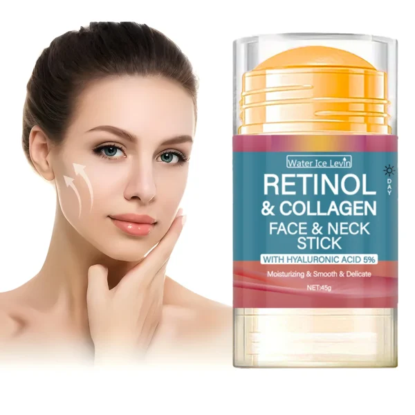 Retinol Face and Neck Treatment Bar with Firming Elasticity Improve Loose Skin Lotion Moisturizes and brightens skin - Image 3