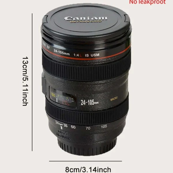 1PC lens cup DSLR camera lens cup coffee cup is not leak proof - Image 6