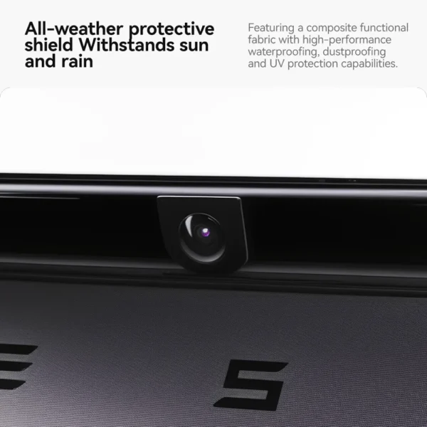 YZ Vehicle Front Camera Protection For Tesla Model Y Juniper 2025 Interesting Automotive Products Anti-Collision Car Accessories - Image 4