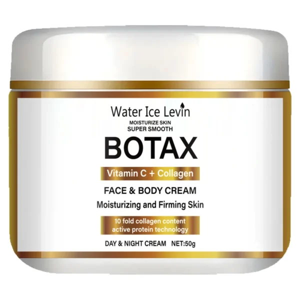 Niacinamide Collagen Cream, Firming Facial Moisturizing Cream, Day and Night Use, Containing Vitamin C, Moisturizing and Nourishing Sensitive Skin - Image 6