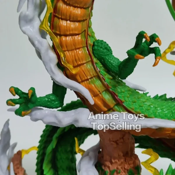 23cm/9.05in Anime Dragon Ball Z Figure Shenron Goku And Shenron Action Figure Model Pvc Statue Doll Collection Toy Gifts - Image 6