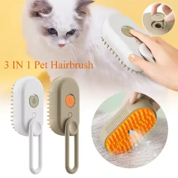 Cat Comb Pet Haired Comb Dog Haired Dog Bathing Massage Brush Cat Haired Brush Puppy Cleaning Pet Supplies - Image 7
