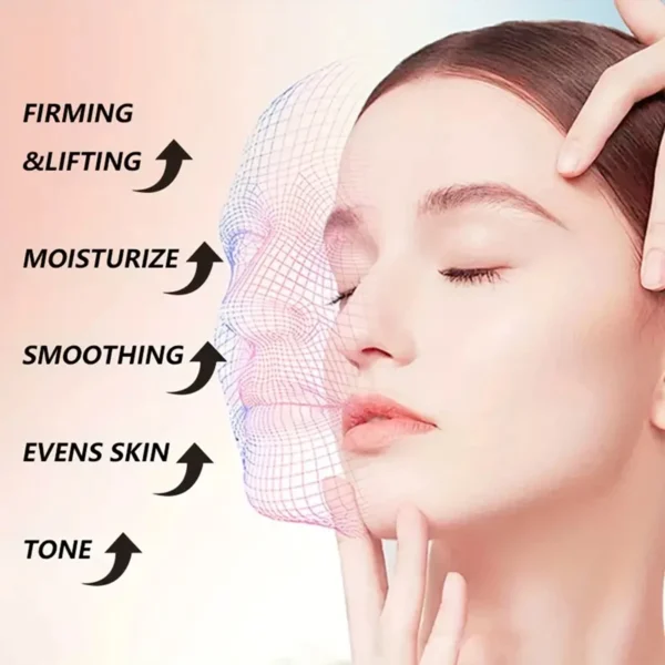 Instant Firming Face Cream with Retinol & Bee Venom - 2-Minute Wrinkle Tightening & Moisturizing for Confident Skin - Image 2