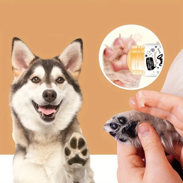 Dog Paw Balm - Lick Safe Snout Soother - Moisturizing, Soothing and Nourishing Stimulation - Prevent Cracks and Wounds - Dog Foot Cream Waxed, Oil, Butter, Extract - Image 5