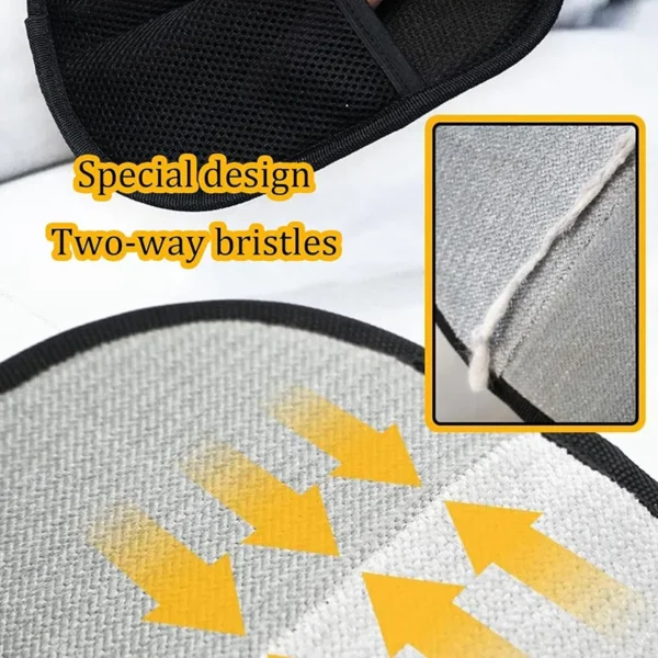 Pet electrostatic hair removal brush remove hair and sticker hair hair cleaning water-washing glove bristles - Image 4