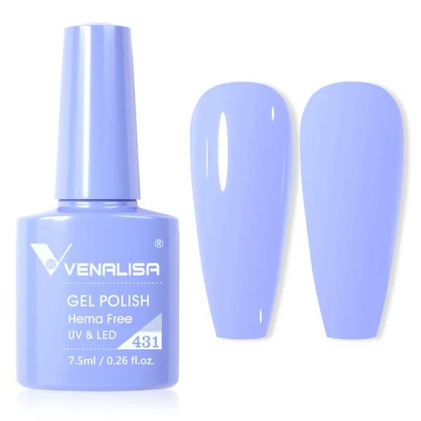 Venalisa Nail Gel Polish HEMA FREE No TPO 7.5ml Summer Nails Soak Off UV LED Gel Varnish Full Coverage Gorgeous Color Manicure - Image 4