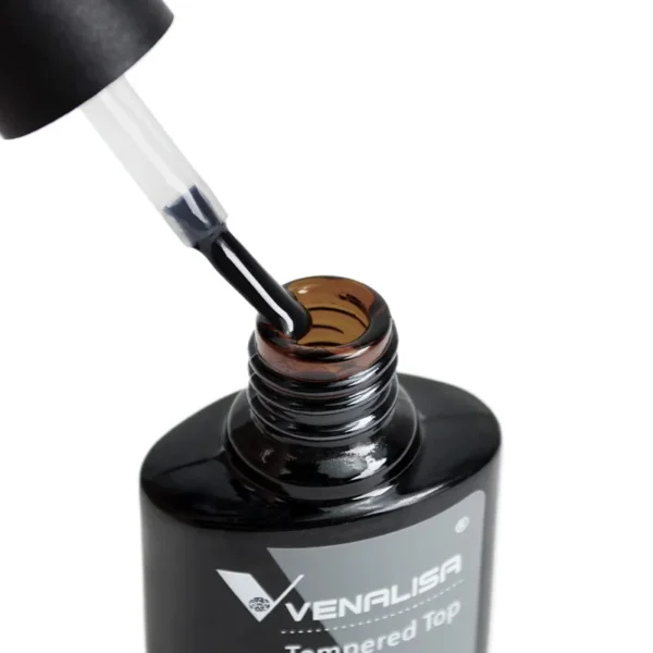 Hot Sell Venalisa Nail Art 7.5ml Tempered Top Coat Matt Top Primer Base Coat Color Gel Nail Polish UV Gel Soak Off Manicure - Image 4