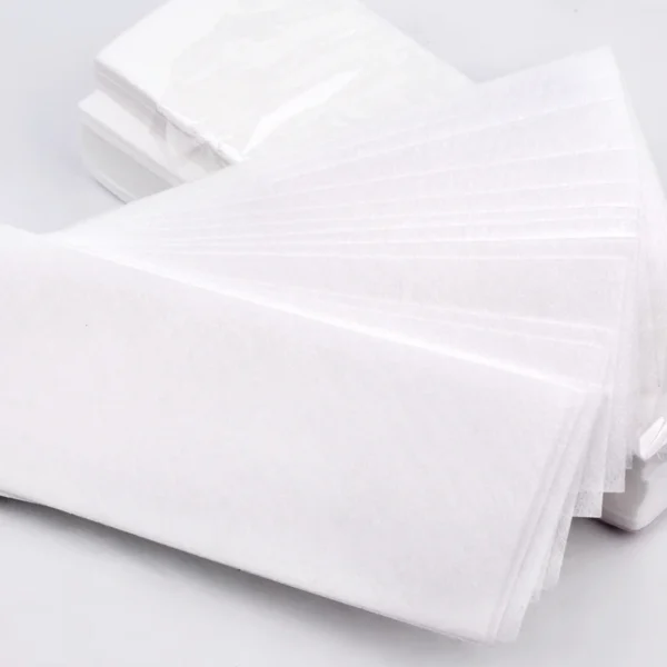 100pcs Removal Nonwoven Body Cloth Hair Remove Wax Paper Rolls High Quality Hair Removal Epilator Wax Strip Paper - Image 5