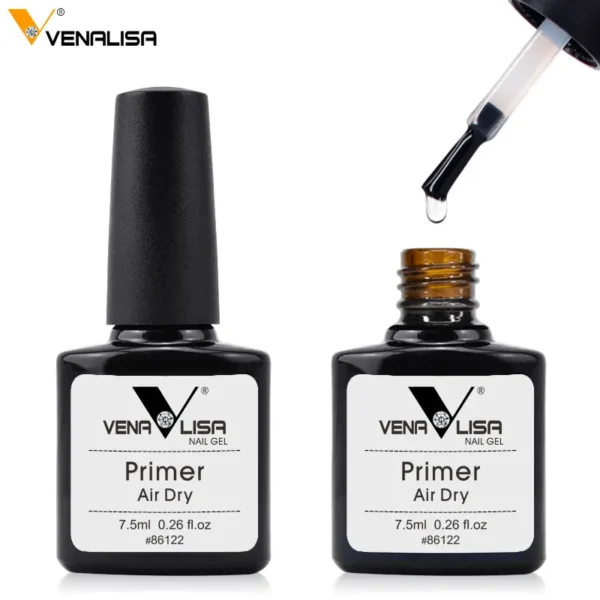 kf-Hb2e3fa106ecb47768932e9fb64cac70dM #61508 Venalisa Gel Nail 7.5 ml Top Coat Top Base Coat Foundation for UV Gel Polish Best on Ali New Style Nail Lacquer Varnish - Image 1