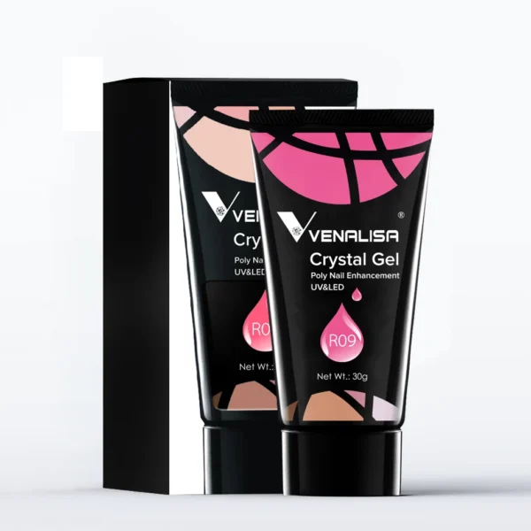 Venalisa Poly Nail Gel Nail Art French Nail Constraction Jelly Builder Extension Gel Acrylic Slip Solutions Clearnser Remover - Image 6