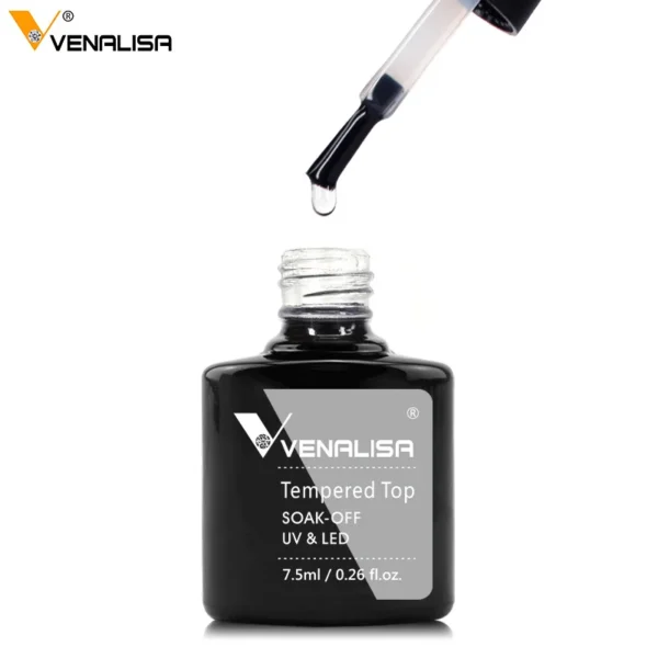 Venalisa New Product Nail Art Acrylic No-acid Primer Base Coat Color Nail Polishes Gel Lacquer Varnish Desiccant Gel Polish - Image 6