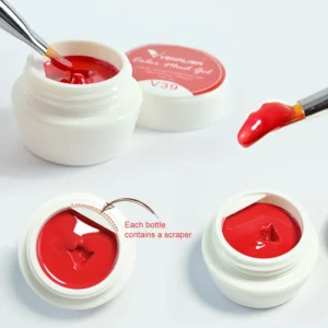 VENALISA Color Mud Gel 60 Colors Whole Set Color Paint Gel DIY Nail Art Quality Nail Gel Polish Manicure Varnishes UV Gel