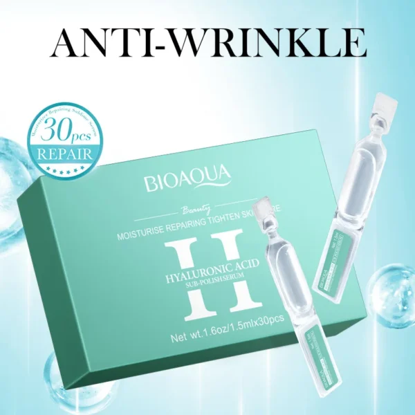 30pcs/box BIOAQUA Retinol Vitamin C Hyaluronic Acid Serum for Face Moisturizing Firming Hydrating Facial Essence Face Skin Care - Image 4