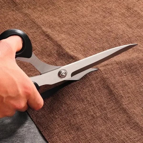 10 Inch Stainless Steel Tailor's Scissors For Fabric Professional Sewing Tool Garment Scissors Durable - Image 4