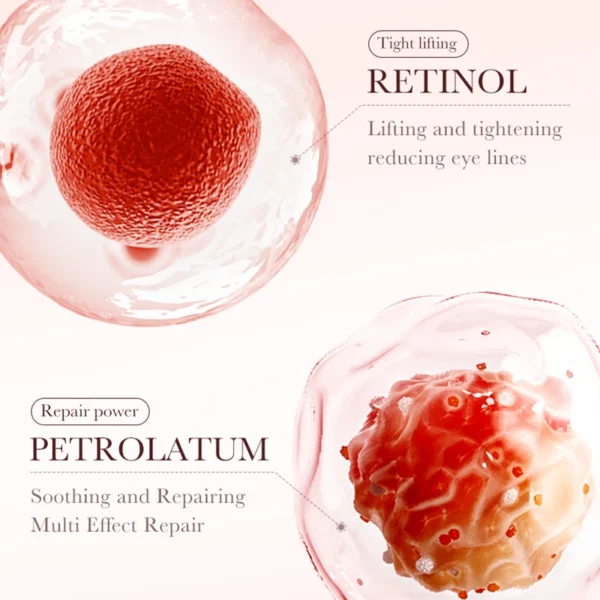 Retinol Eye Cream Stick Anti Dark Circles Under the Eyes Remove Eye Bags Moisturizing Firming Eyes Skin Care Products - Image 6