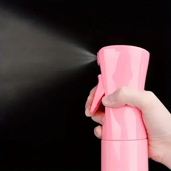 5pcs Hair Styling Set: Includes Hair Spray Bottle, Sleeping Rat Tail Comb, Sectioning Comb, and Edge Brush Hair Cap Salon - Image 4