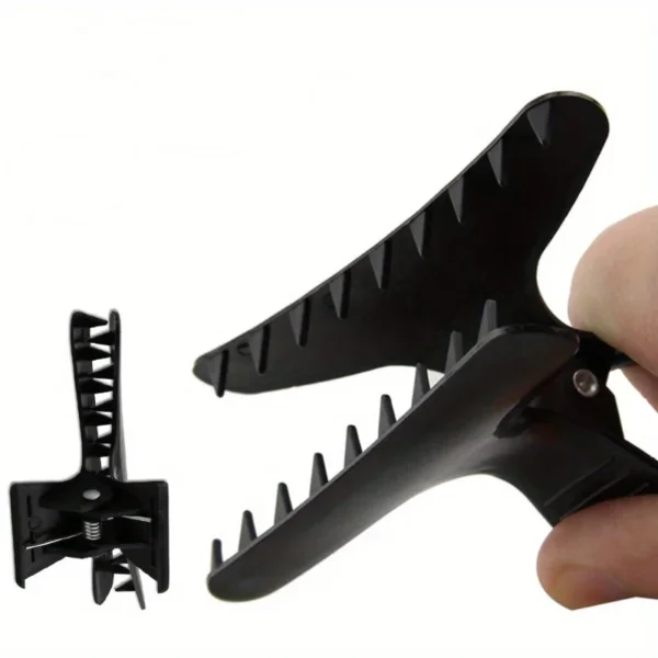 12pcs Butterfly Holding Hair Clip Hair Section Claw Clamps Hairdressing Tool for Cutting Hairdressing butterfly clip grab salon - Image 6